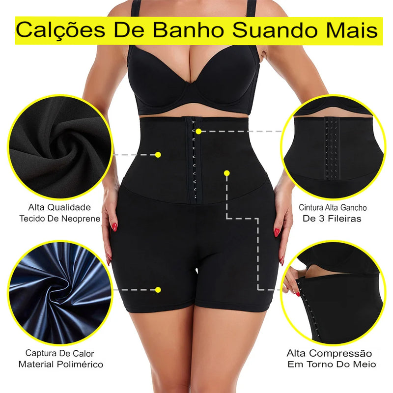 Calções Térmicos - Conforto, elegância e qualidade