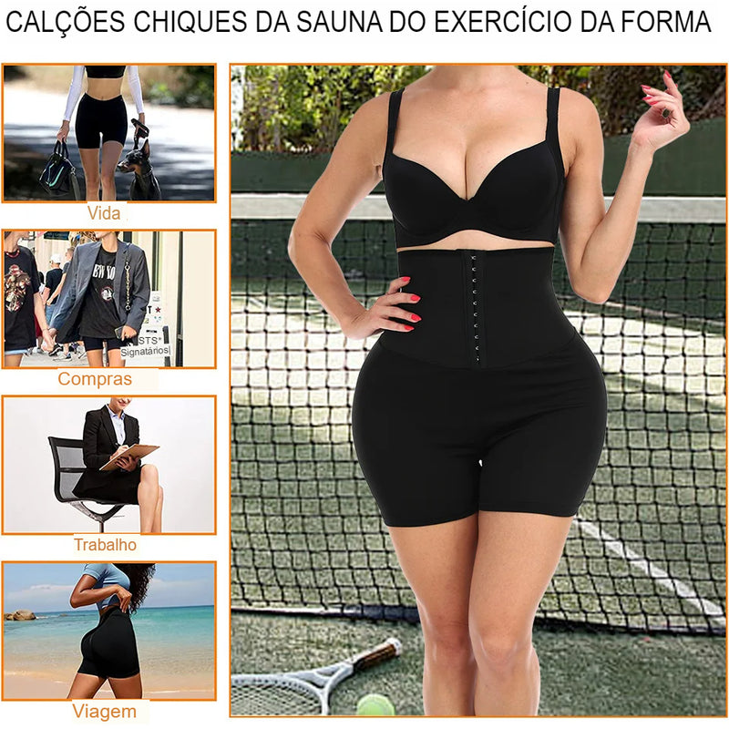 Calções Térmicos - Conforto, elegância e qualidade