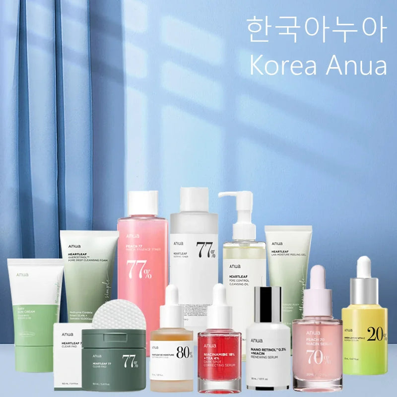 Anua Skin Care Products Toner Removedor de Maquiagem Essence Diminui as Linhas Finas Niacinamida Essence Cleanser Coreano Genuíno