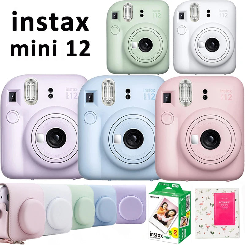 Câmera instantanea - Fujifilm Instax Mini 12