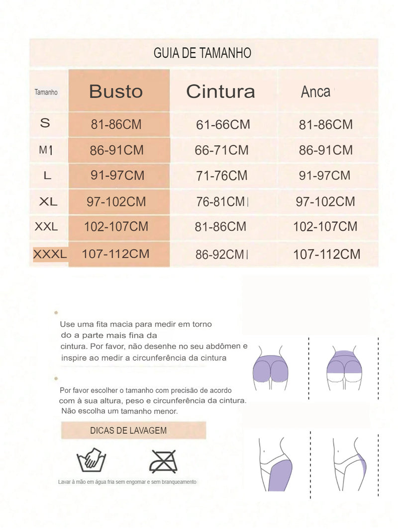 Cinta modeladora - Qualidade em cada fio.