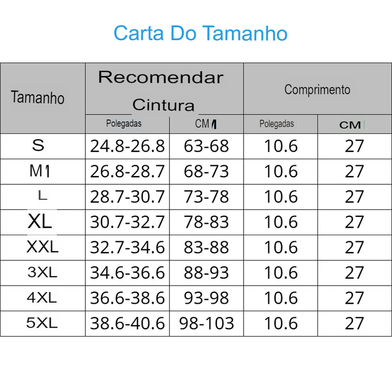 Cinta Modeladora com compressão - saúde, bem estar e beleza